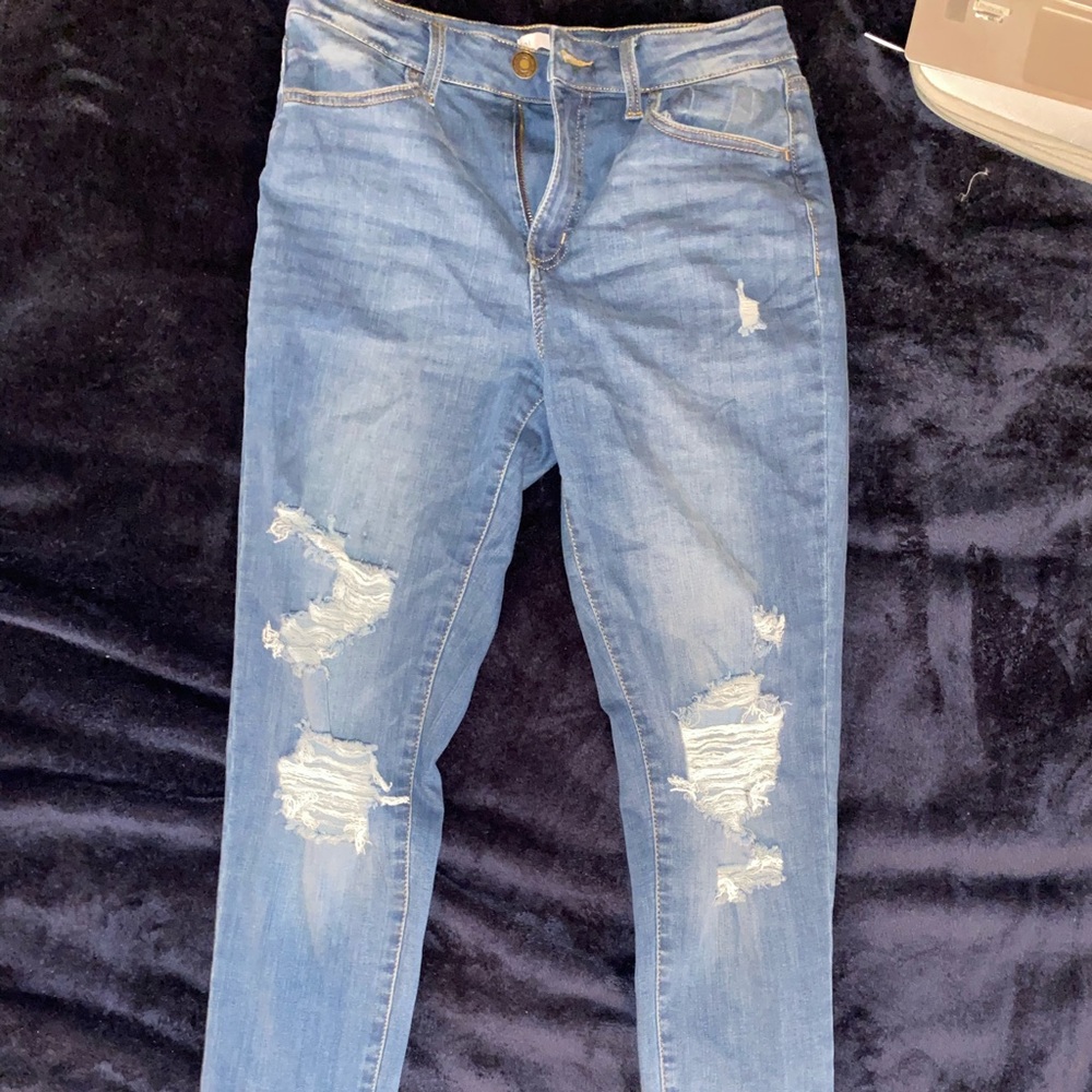 SO jeans Size 11 very stretchy